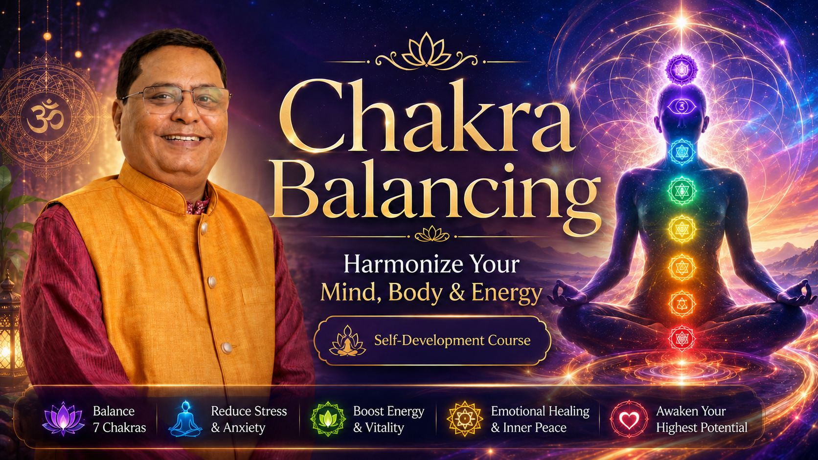 Chakra Balancing Program